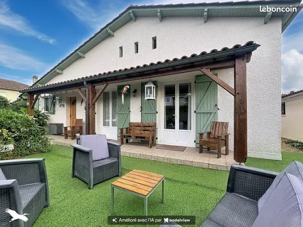Maison de ville 5 pièces 100 m²