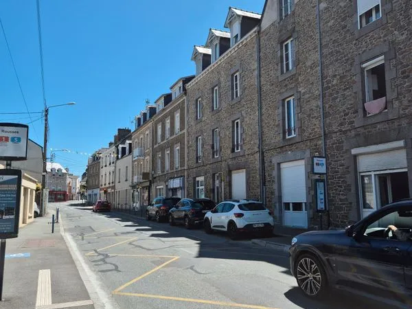 Studio meublé Saint-Malo Paramé