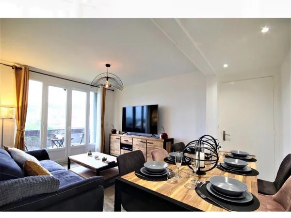Appartement meuble