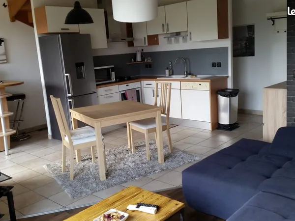 T3 Duplex meublé 71m2 + garage