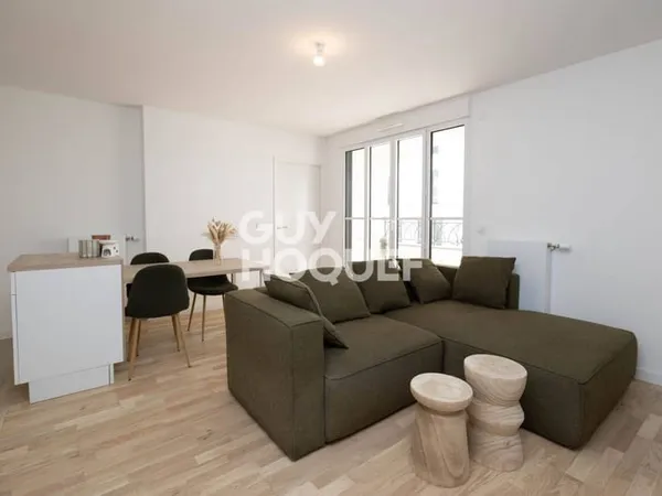 Appartement 3 pièces 58 m²