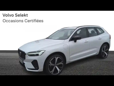 Volvo Xc60 t6 awd 253 + 145ch utimate style dark geartronic