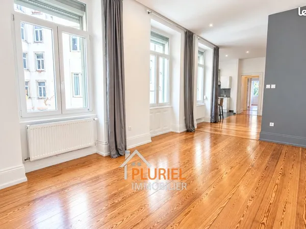 Appartement 4 pièces 104 m²
