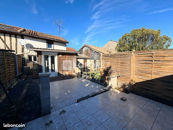 Maison 2 pièces 54 m²