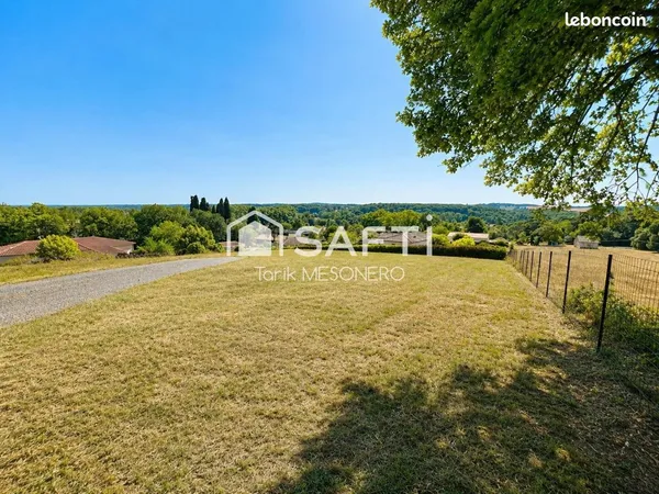 Terrain 3254 m² L'ISLE-DE-NOE