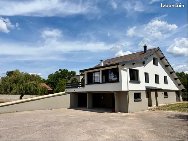 Maison rénovée avec grand terrain - ban-sur-meurthe