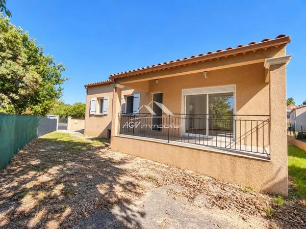 Maison de plain-pied 4 pièces 86 m²