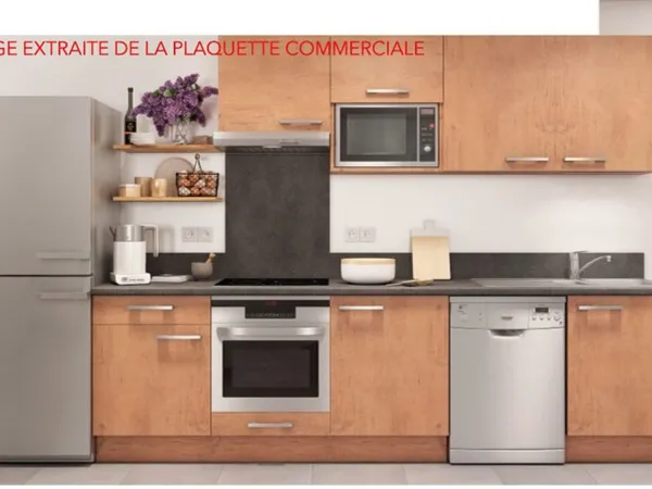 Appartement 3 pièces 68 m²