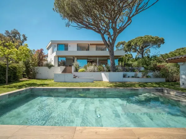 SAINTE-MAXIME - CONTEMPORAINE NEUVE VUE MER