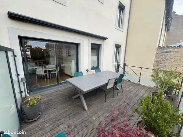 Maison de ville 8 pièces 208 m²