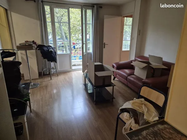 Appartement 3 pièces 60 m²
