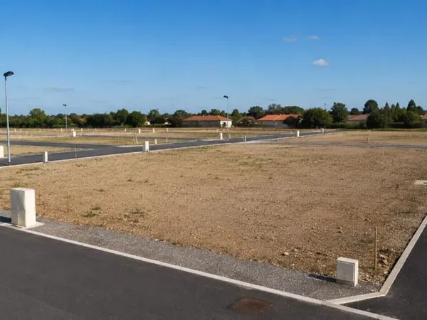 Terrain 400 m²