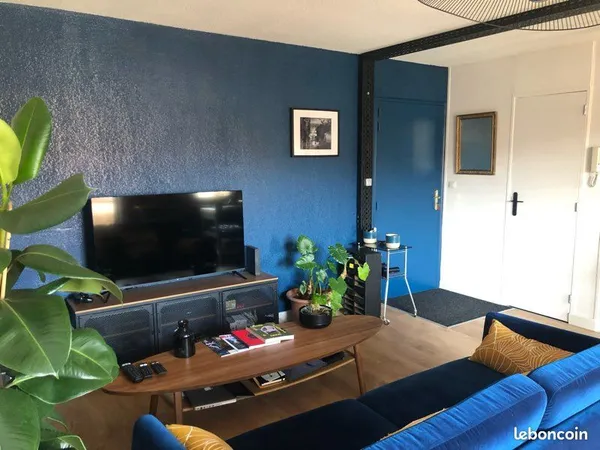 T2 meublé rénové de 46 m² avec balcon et climatisation - Ramonville-Saint-Agne