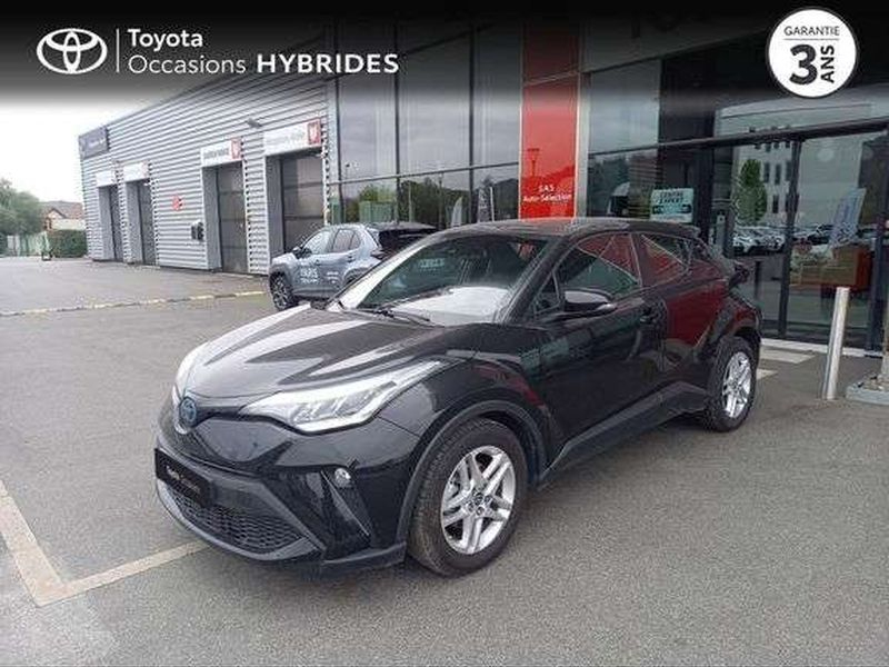 Toyota C-HR Toyota Toyota C-HR 122h Dynamic Business 2WD E-CVT + Programme Beyond Zero Academy MY22 — photo 1