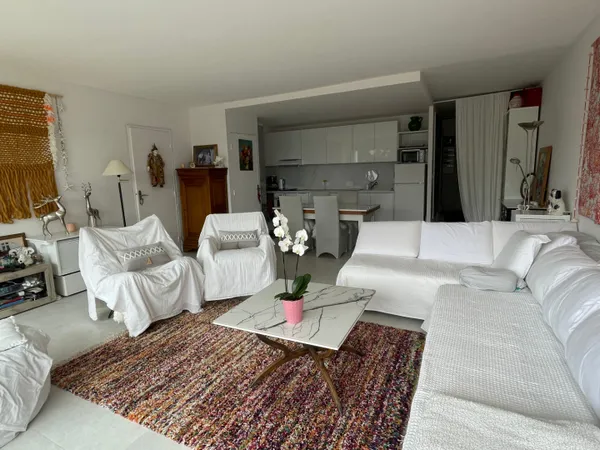 A vendre - appartement 2 pièces à Saint Philibert avec vue mer