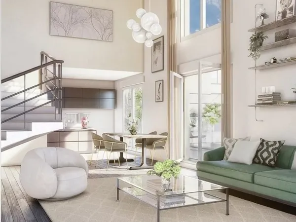 Appartement 5 pièces 119 m²