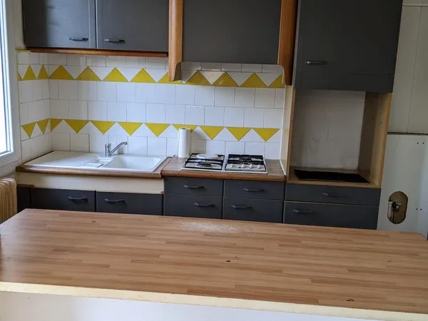 À louer Appartement F3 - Alès Centre-ville