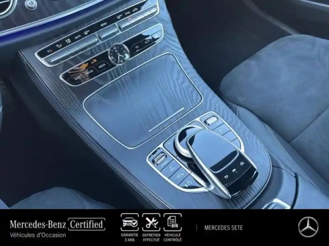 Mercedes Classe E 220 d 194ch amg line 9g-tronic euro6d-t-evap-isc — photo 14