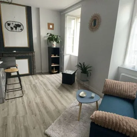 Vend appartement centre Ploudalmézeau