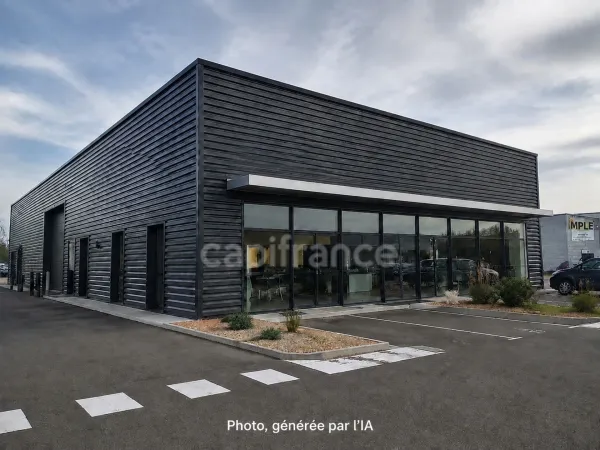 Commerce 3 pièces 650 m²