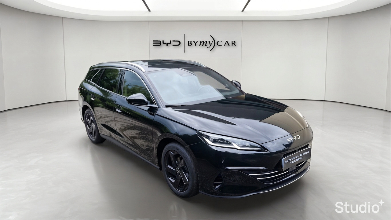BYD Seal 6 Touring 1.5l DM-i 156 kW PHEV — photo 7
