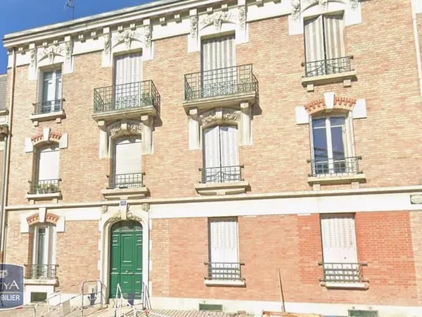 Appartement 2 pièces 59 m²