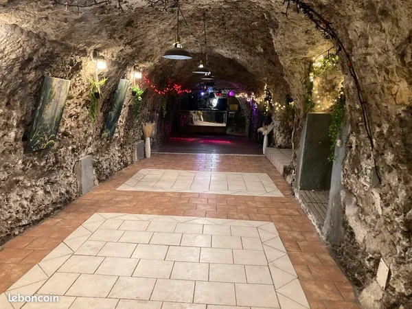 Location cave festive Villandry (et dortoir)