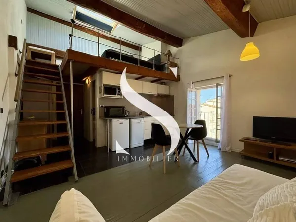 Appartement 1 pièce 29 m²