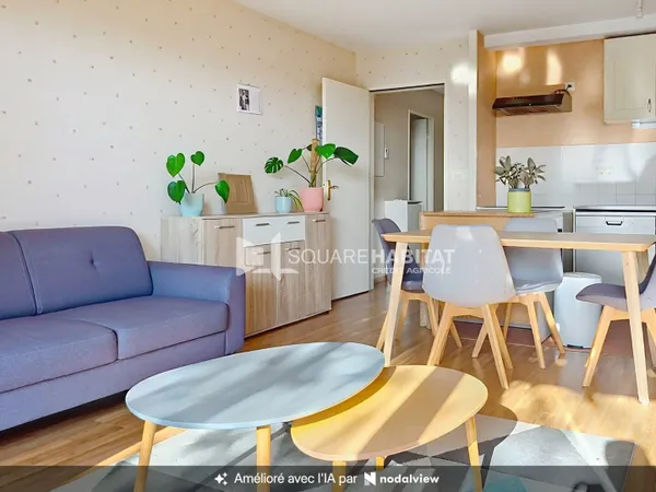 Appartement Vezin Le Coquet T2 d environ 45 m2 , stationnement en sous sol