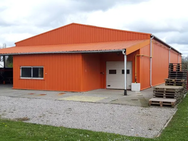 Vente batiment agro-industriel
