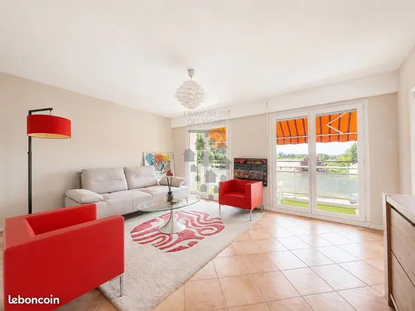 Appartement 4 pièces 100 m²