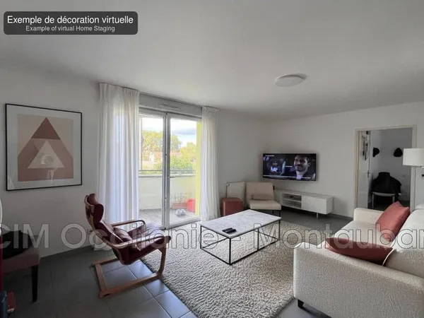 Appartement 2 pièces 43 m²