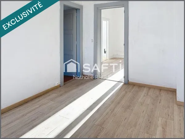 Appartement 3 pièces 46 m²