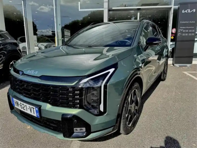 Kia Sportage 1.6 t-gdi 230ch isg hybride bva6 4x2 active 5p — photo 1