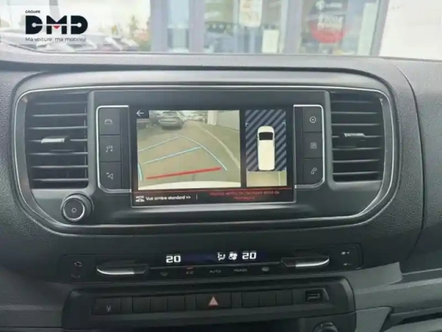 Citroën Jumpy fg m 1.5 bluehdi 120ch s&amp;s cabine approfondie fixe club — photo 15