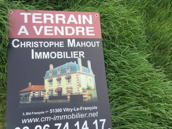 Terrain en individuel 1578 m²