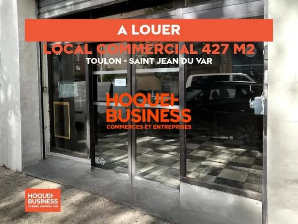 Local commercial 427 m²