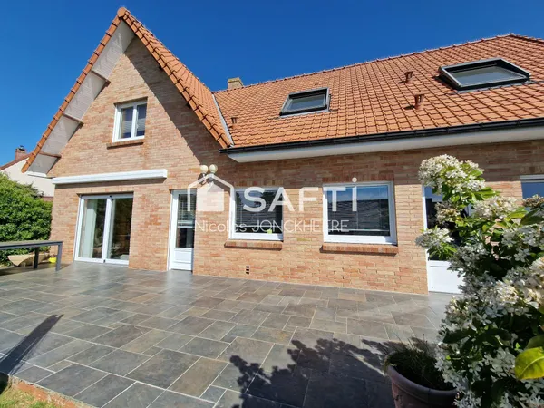 Maison individuelle en semi plain-pied