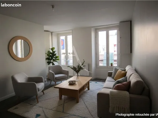 Appartement 2 pièces 44 m²
