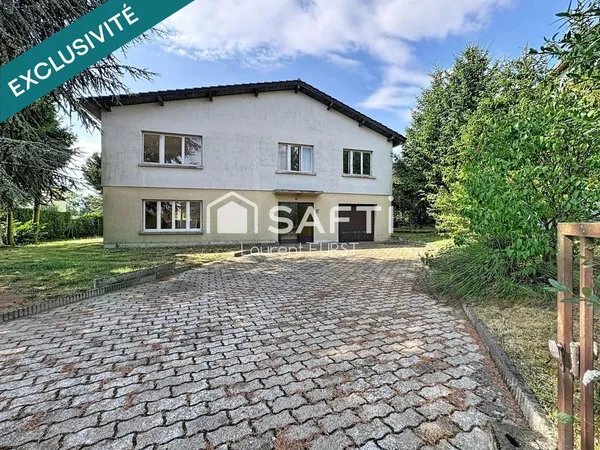Terrain de 25 ares avec maison et terrain constructible
