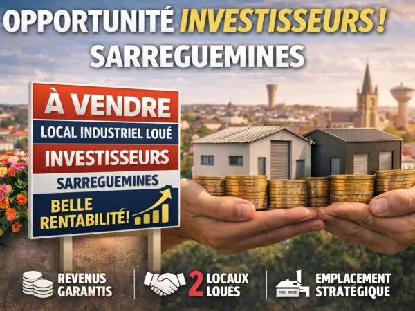 Commerce 18 pièces 2835 m²