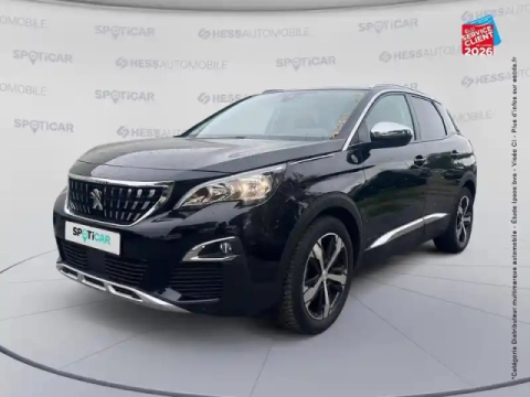 Peugeot 3008 1.2 puretech 130ch s&amp;s crossway
