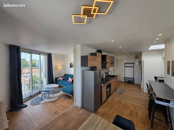 🏠 Colocation 2 chambres avec 2 salle d'eau - Hyper-centre Tarbes - T3 entièrement rénové