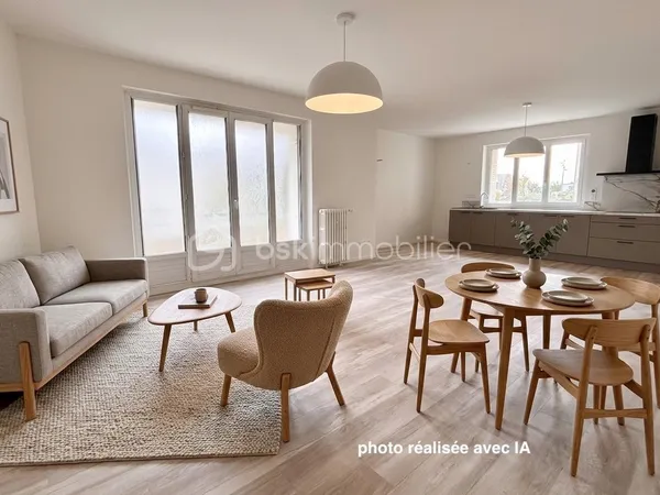 Appartement 5 pièces 90 m²