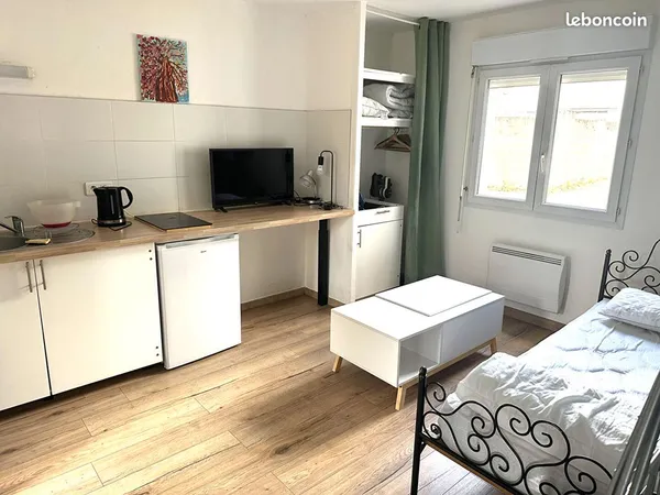 Studio Angers, proche place Ney