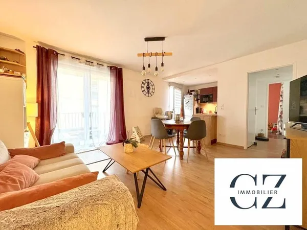 Appartement 3 pièces 62 m²