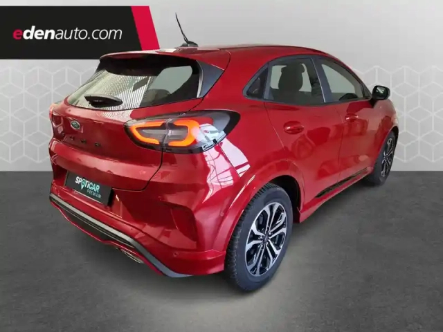 Ford Puma 1.0 ecoboost 125 ch mhev s&amp;s bvm6 — photo 5