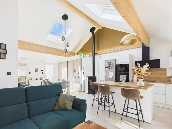 Appartement de charme avec terrasse privative