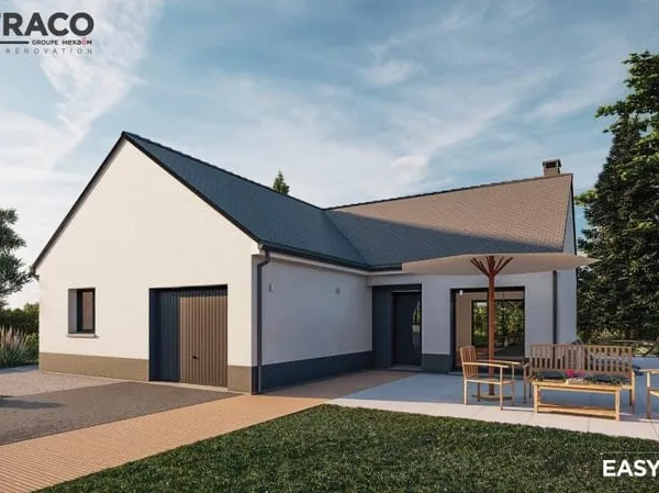 Maison 4 pièces 98 m²