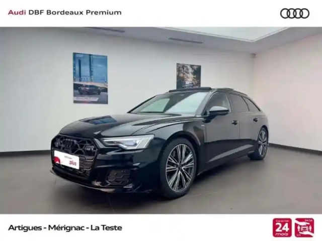 Audi A6 avant c8 50 tfsi e 299 ch quattro s t — photo 5